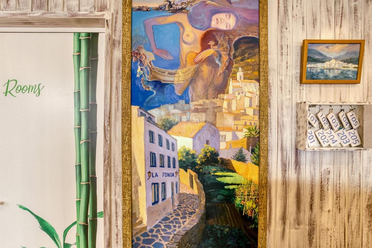 La Fonda Bed and Breakfast Cadaqués Eksteriør billede