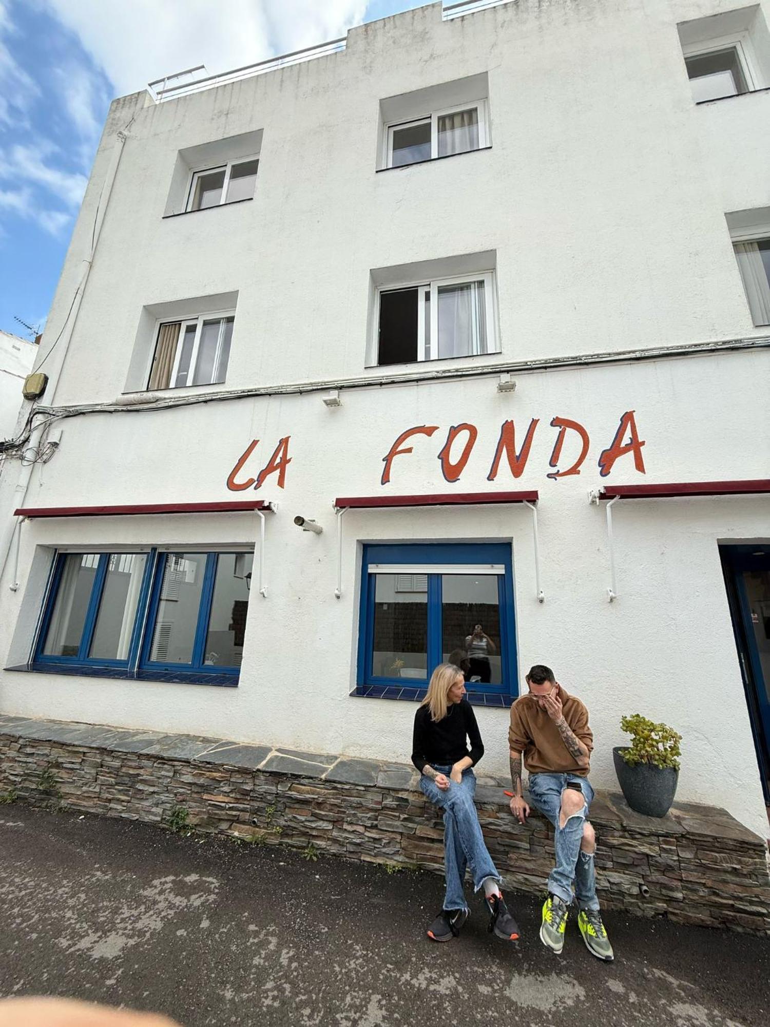 La Fonda Bed and Breakfast Cadaqués Eksteriør billede